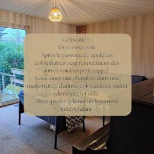 Maisons d'hotes Colocation 6 chambres - hopital - Marcel Callo : photos des chambres