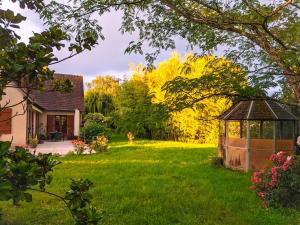 Maisons de vacances Gite Le Grand Albizia : photos des chambres