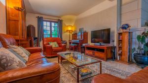 Maisons de vacances Gite Le Grand Albizia : photos des chambres