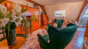 Maisons de vacances Gite Le Grand Albizia : photos des chambres