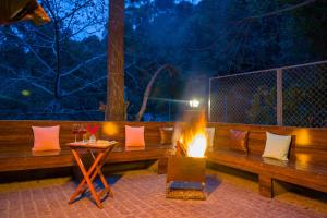 Alaya Stays Kasauli Woods Cottage 3 BHK Retreat with Outdoor Lounge & Balcony