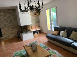 Appartements Villa Chilensis 5 min from Aix south east France with private pool : photos des chambres