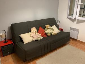 Appartements Villa Chilensis 5 min from Aix south east France with private pool : photos des chambres