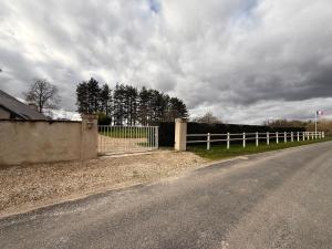 Clos des Huards au milieu de la loire à vélo