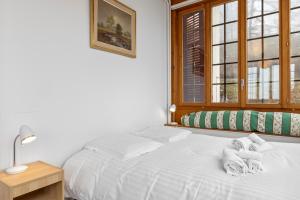 Appartement de Famille à Leysin, Charme & Vue