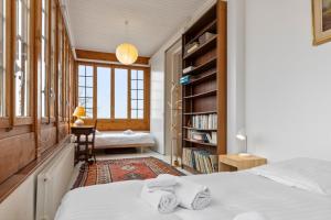 Appartement de Famille à Leysin, Charme & Vue