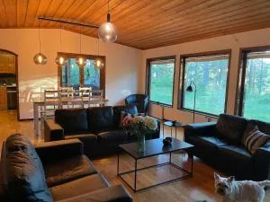 Paradise in the forest by the lake - Linköping