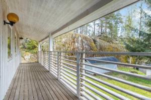 Paradise in the forest by the lake