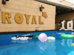 פאטה מורגנה רויאל - מתחם פרטי עם בריכה פרטית - Nevatim