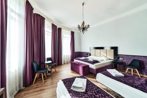 Superior Quadruple Room room in Hotel Pension Baron am Schottentor