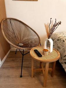 Appartements Les Jardins de Rastel Studio : photos des chambres