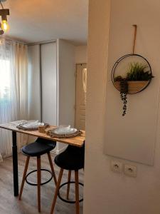 Appartements Les Jardins de Rastel Studio : photos des chambres