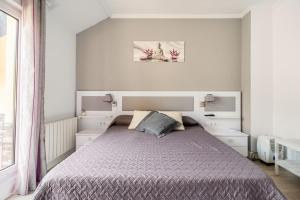 Suite independiente con baño y terraza