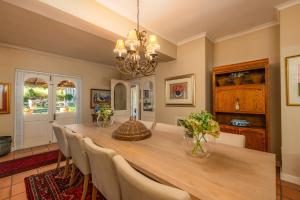 Beautiful country housein lush garden