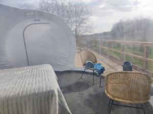 Tentes de luxe Bulle SPA Suite : photos des chambres