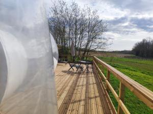 Tentes de luxe Bulle SPA Suite : photos des chambres