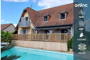 Maison familiale avec piscine