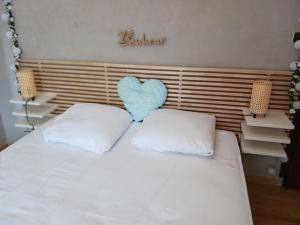 Maisons de vacances Maison familiale avec piscine : photos des chambres