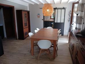 Maisons de vacances Maison familiale avec piscine : photos des chambres