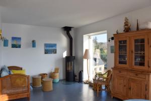 Maisons de vacances Les pieds dans l-eau : photos des chambres