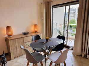 Studio with a shared pool near the beaches and golf course and the Chateau de La Napoule - 2244