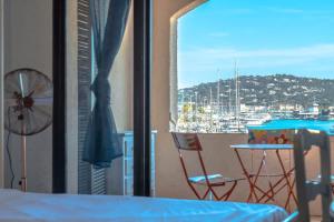 Studio avec balcon marina de Cogolin - St Tropez