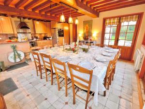 Maisons de vacances Le Mont Roty - 15min Deauville - 15P : photos des chambres