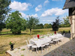 Maisons de vacances Le Mont Roty - 15min Deauville - 15P : photos des chambres