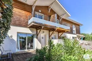 Biscarrosse bourg Duplex proche commerces 6 couchages - 比斯卡罗斯