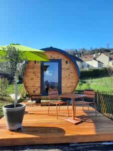 B&B / Chambres d'hotes Au dela des vignes : photos des chambres