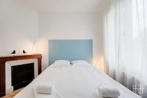 Maisons de vacances Maison familiale bords de Loire avec jardin et 3 Chambres : photos des chambres