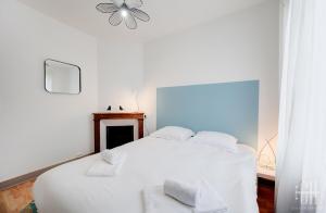 Maisons de vacances Maison familiale bords de Loire avec jardin et 3 Chambres : photos des chambres