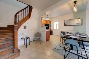 Maisons de vacances Maison familiale bords de Loire avec jardin et 3 Chambres : photos des chambres
