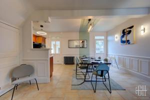 Maisons de vacances Maison familiale bords de Loire avec jardin et 3 Chambres : photos des chambres