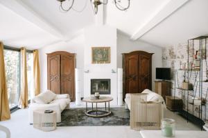 Appartements The Aviary - Pernes-les-Fontaines : photos des chambres