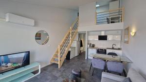 Appartements Appartement T2 avec Balcon, Parking Privee a 2min de la plage, Rue Pietonne : photos des chambres