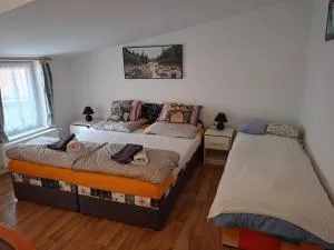 Ubytování v RV - Vernéřovice