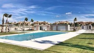 HL 016 3 Bedroom townhouse,Pueblo Español,HDA golf resort, Fuente Alamo - Escobar