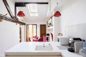 Bright Design House in the Heart of Bologna