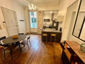 Appartements Beautiful 1 bedroom apartment - Poitiers : photos des chambres