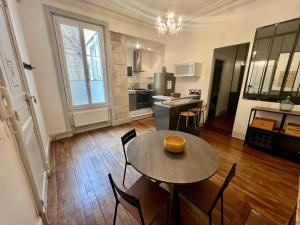 Appartements Beautiful 1 bedroom apartment - Poitiers : photos des chambres