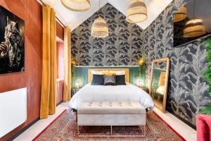 Appartements Suite avec jacuzzi - Le Boudoir de la Loire : photos des chambres