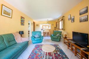 Maisons de vacances Ostal Pioch des Pins - Piscine privee : photos des chambres