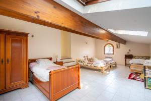Maisons de vacances Ostal Pioch des Pins - Piscine privee : photos des chambres