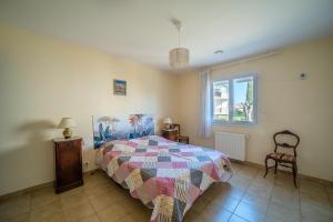 Maisons de vacances La Maison du Soleil - A 5min de la plage : photos des chambres