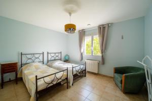 Maisons de vacances La Maison du Soleil - A 5min de la plage : photos des chambres