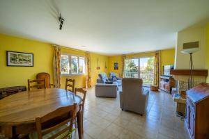 Maisons de vacances La Maison du Soleil - A 5min de la plage : photos des chambres