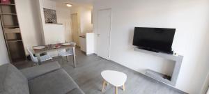 Studio Cosy proche Carlone, balcon