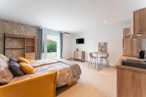 Appartements Studio Marquet : photos des chambres