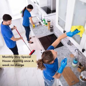 Fully Furnished Monthly Stay in Pentagon Park